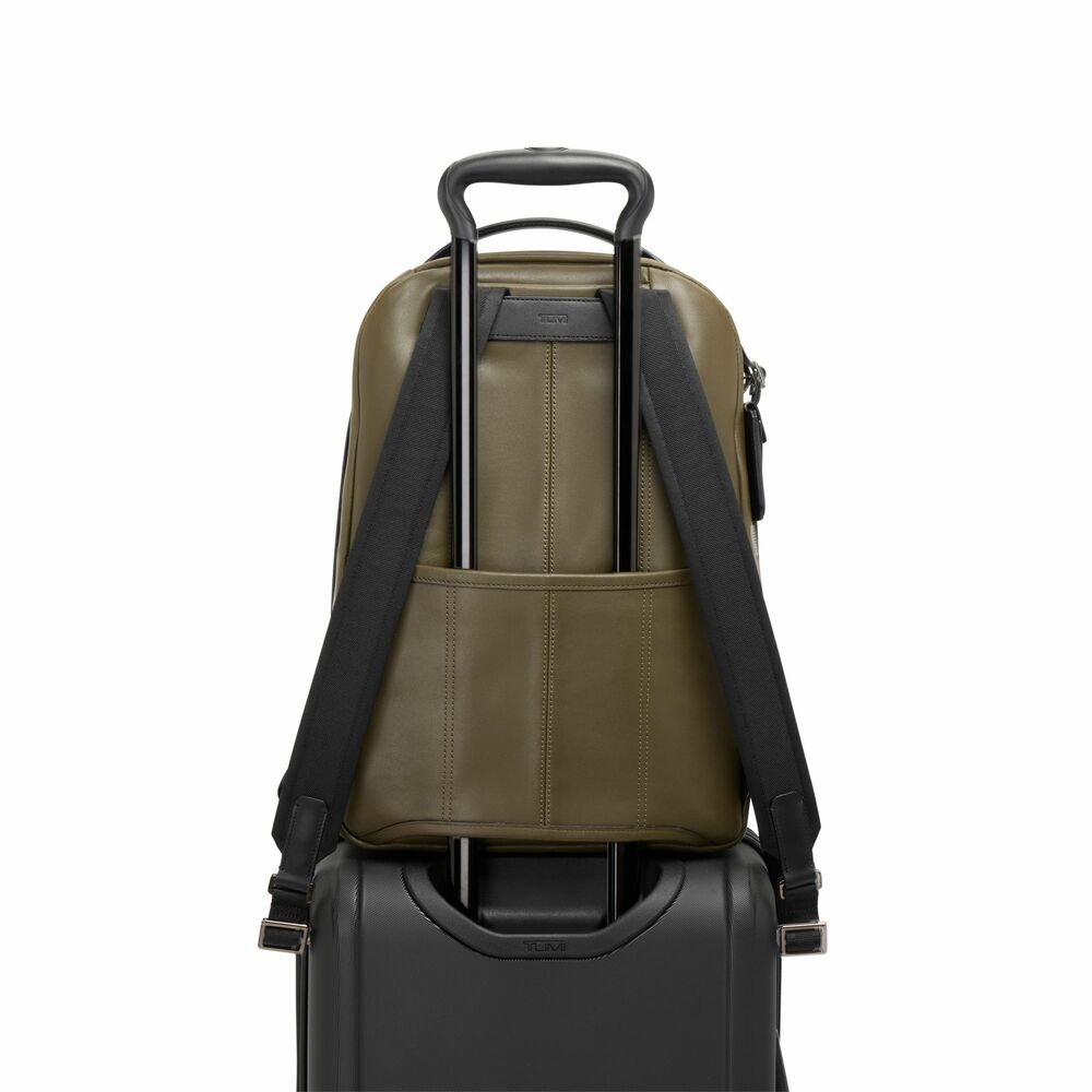 Tumi Harrison Bradner Backpack Olive