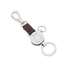 Chaveiro Multi Valet Key Fob Couro Marrom