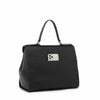 Bolsa Satchel Riviera Mezzanine Grafite