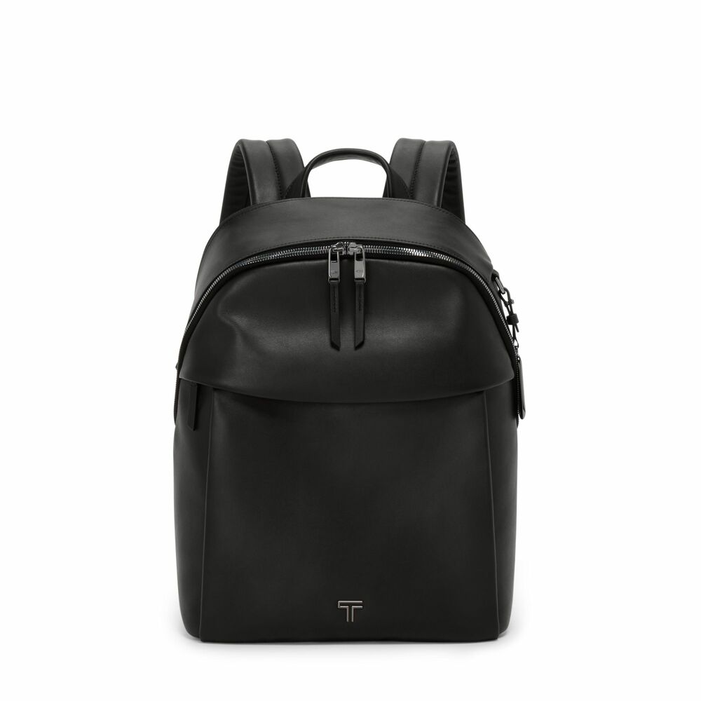 Voyageur Holland Backpack Black/Gunmetal