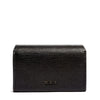 Business Card Case Couro Preto