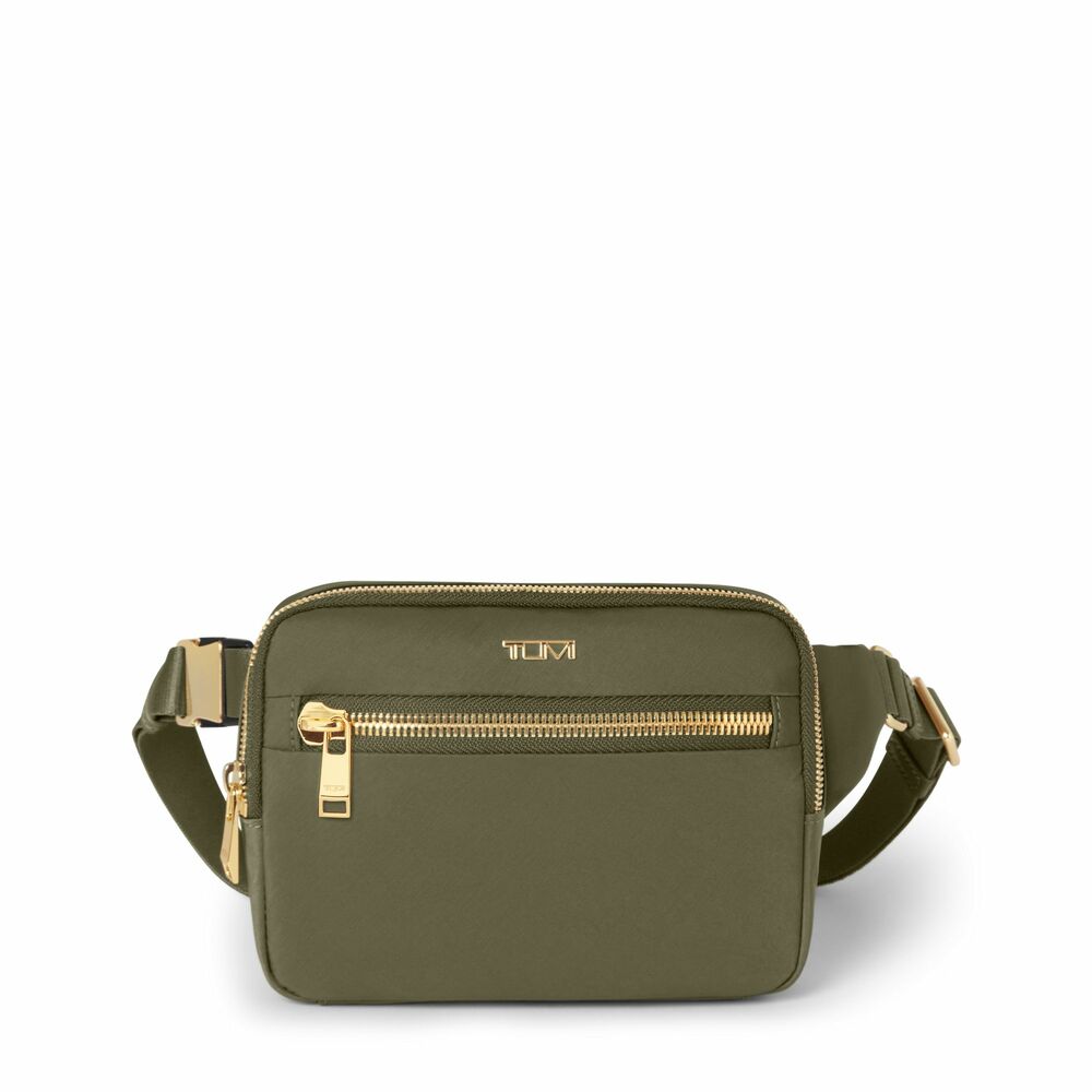 Voyageur Sedona Crossbody/Sling Olive