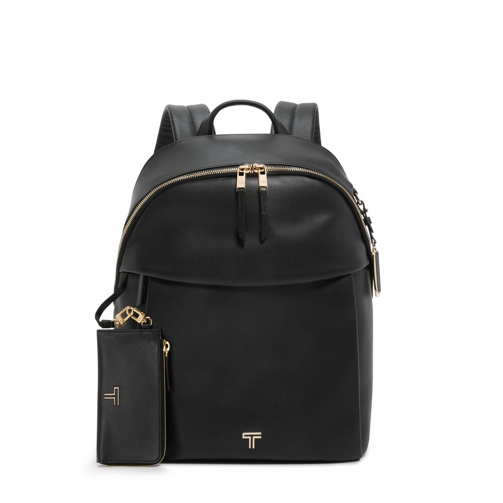 Voyageur Holland Backpack Black/Light Gold