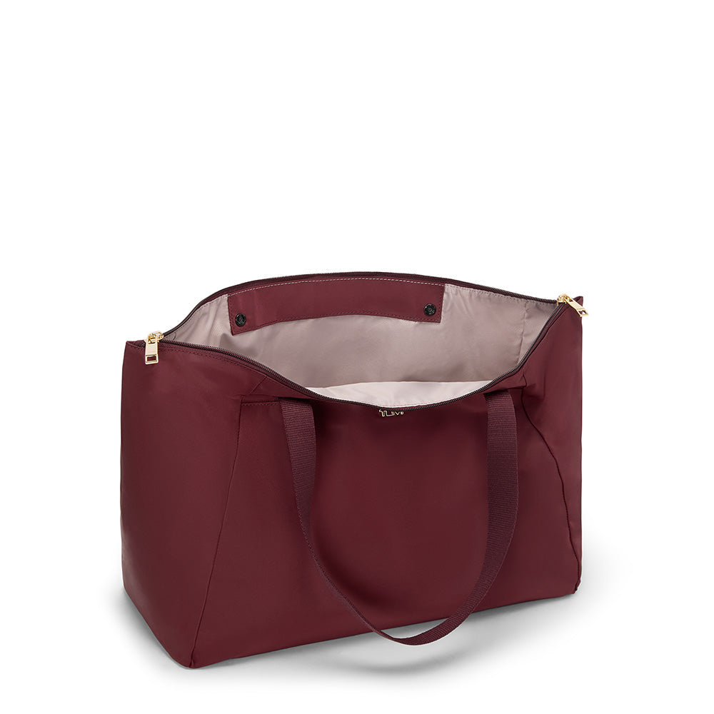 Voyageur Just In Case Medium Tote Wine