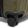 19 Degree International Expandable 4 Wheeled Carry-On Olive Texture