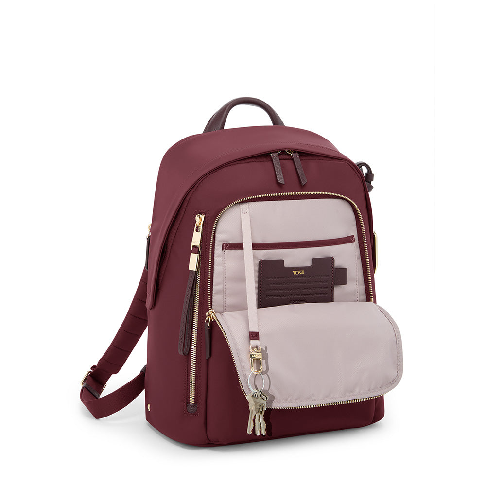 Voyageur Halsey Backpack Wine