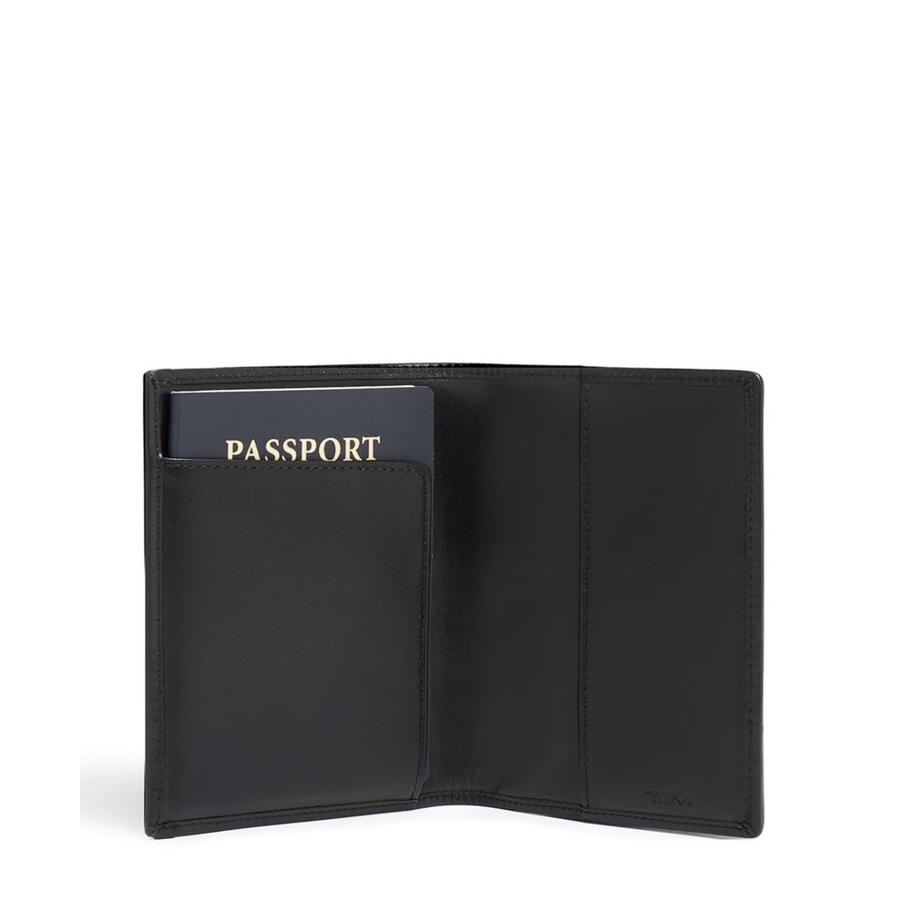 Porta Passport Cover Preta