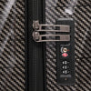 19 Degree Lite Extended Trip 4 Wheeled Packing Case Black/Graphite