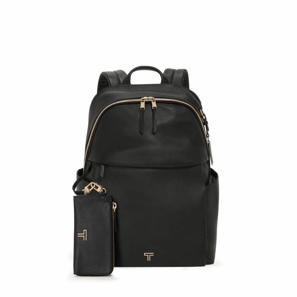 Voyageur Raina Backpack Black/Light Gold