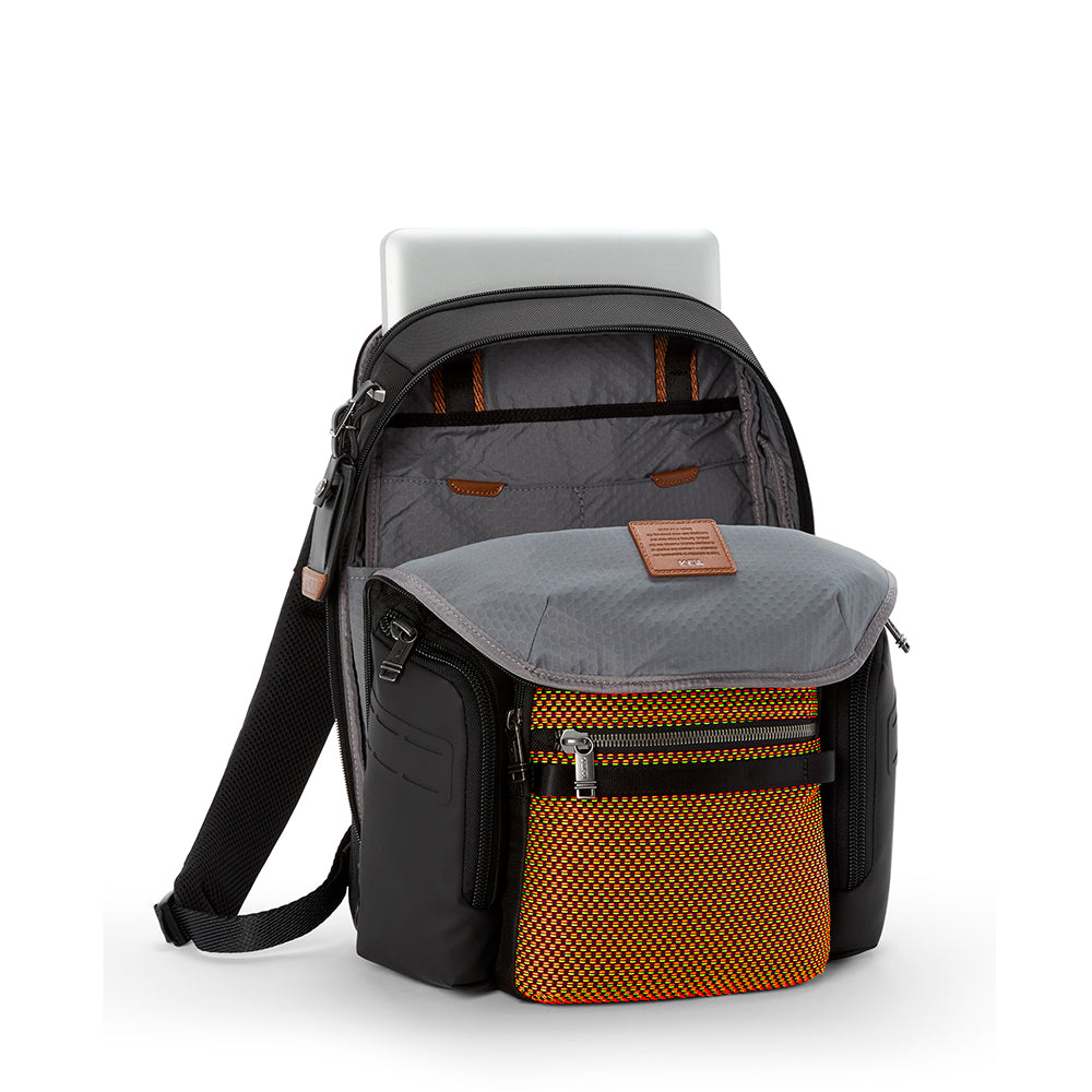 Alpha Bravo Navigation Backpack Red/Lime Chameleon