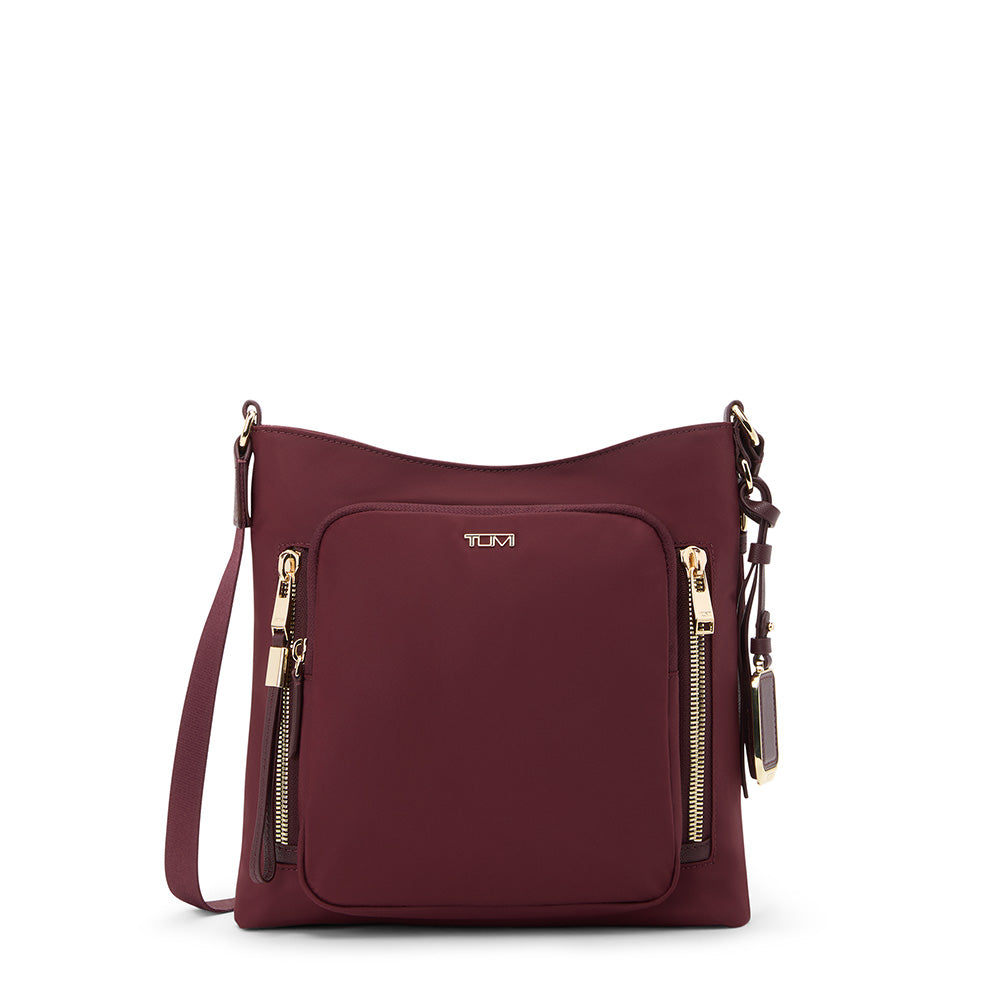 Voyageur Tyler Crossbody Wine