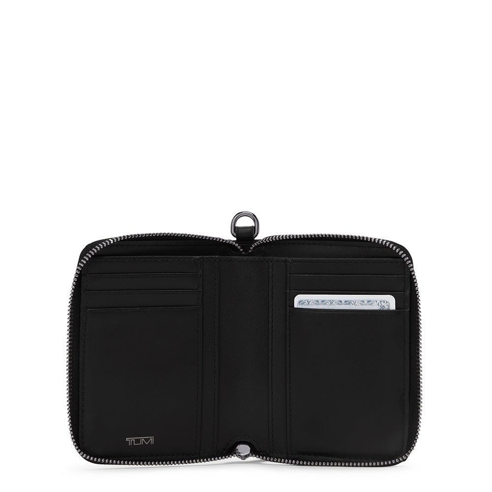 Voyageur Slg Bifold Wallet Black/Gunmetal