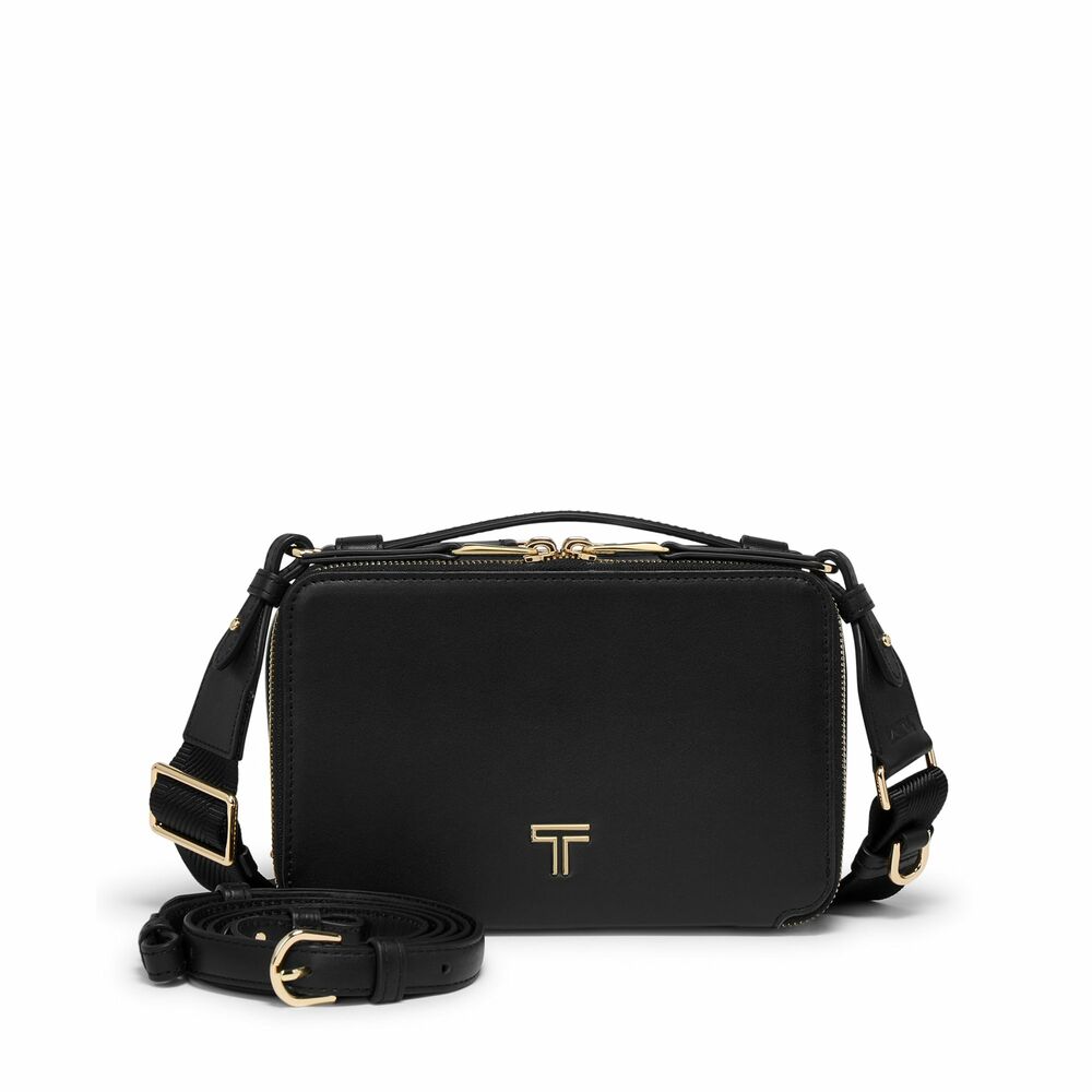 Voyageur Myla Crossbody Black/Light Gold