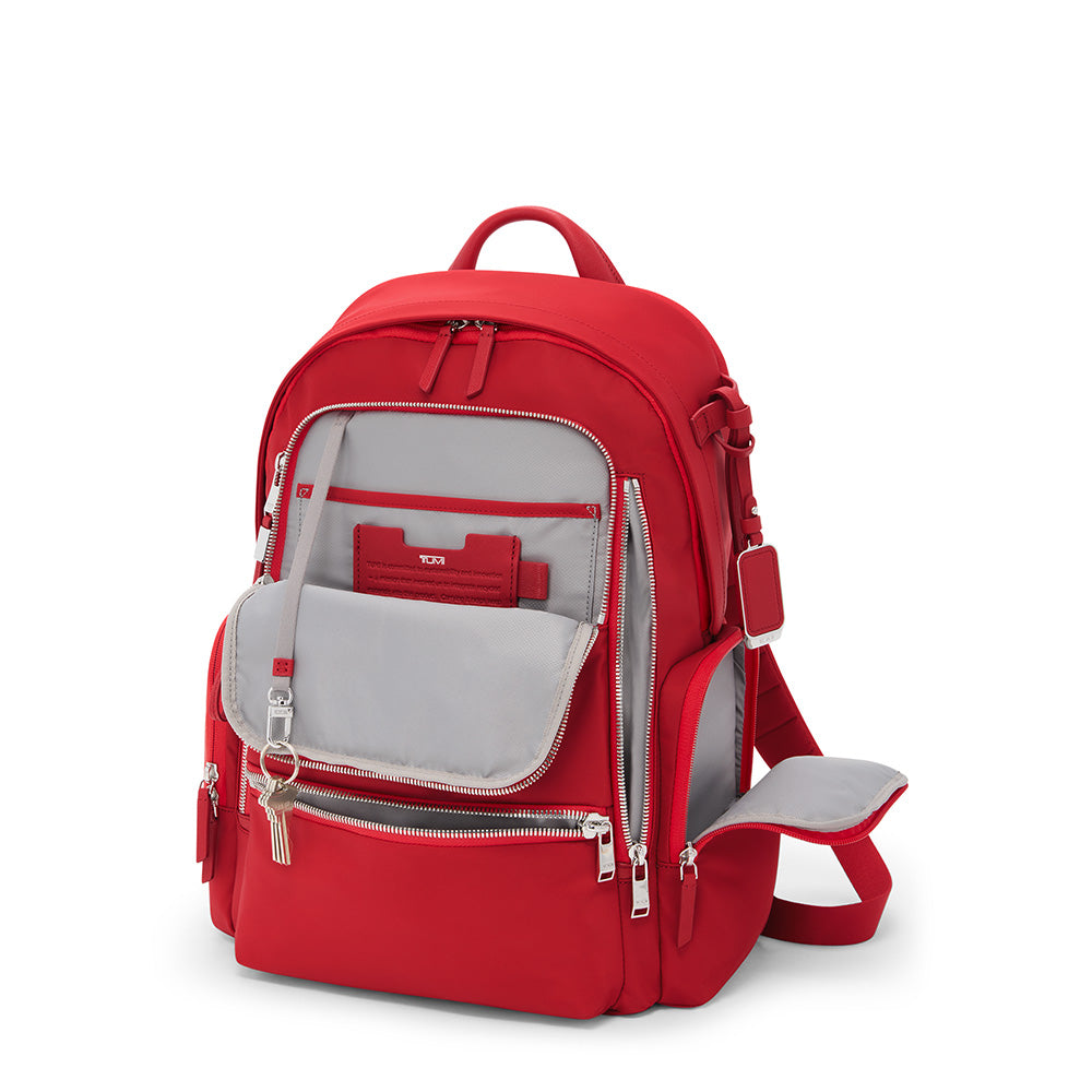 Voyageur Celina Backpack Tumi Red
