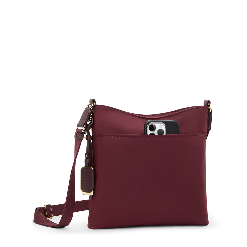 Voyageur Tyler Crossbody Wine