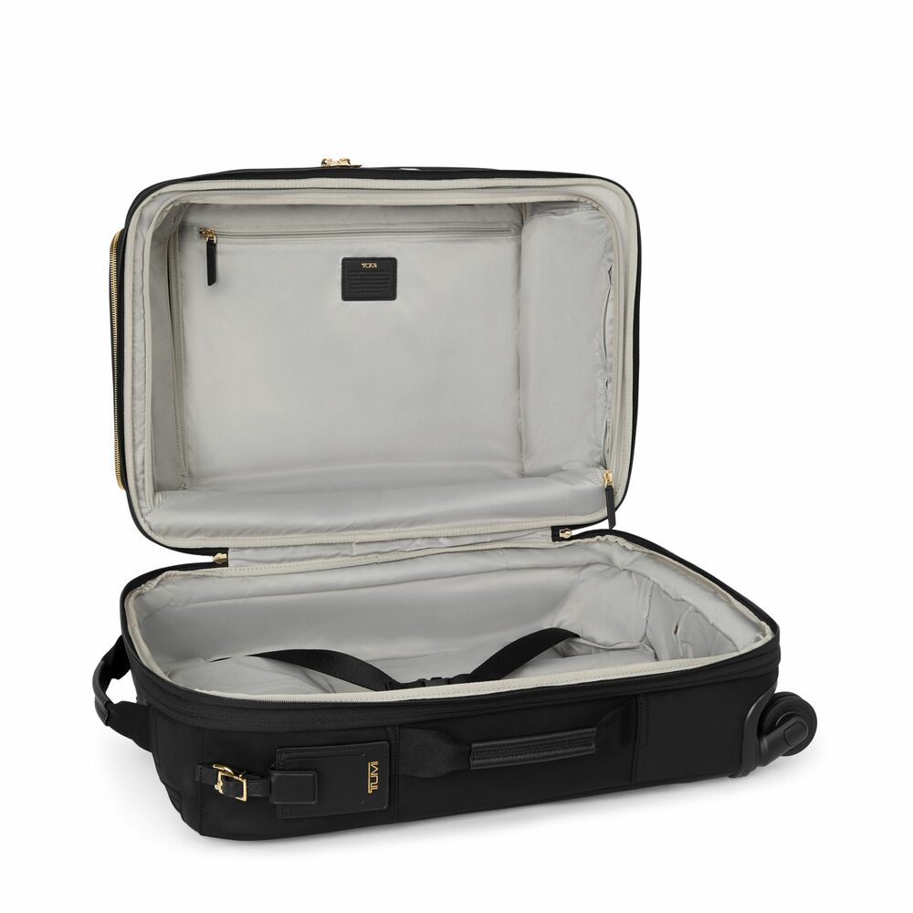 Voyageur Leger International Expandable Carry-On Black/Gold