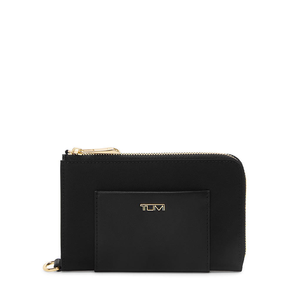 Voyageur Slg Passport Case Black/Gold