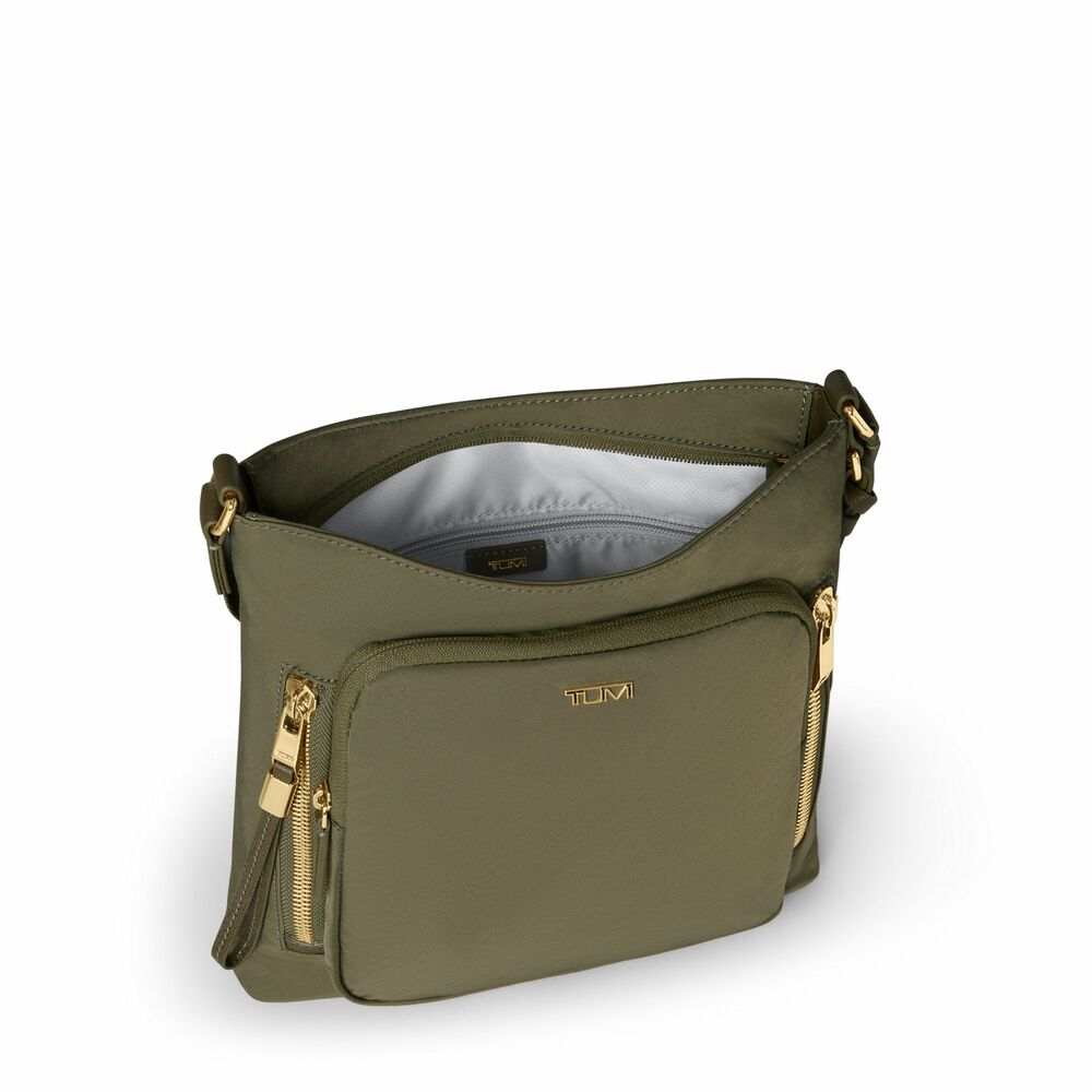 Voyageur Tyler Crossbody Olive