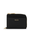 Voyageur Slg L-Zip Card Case Black/Gold