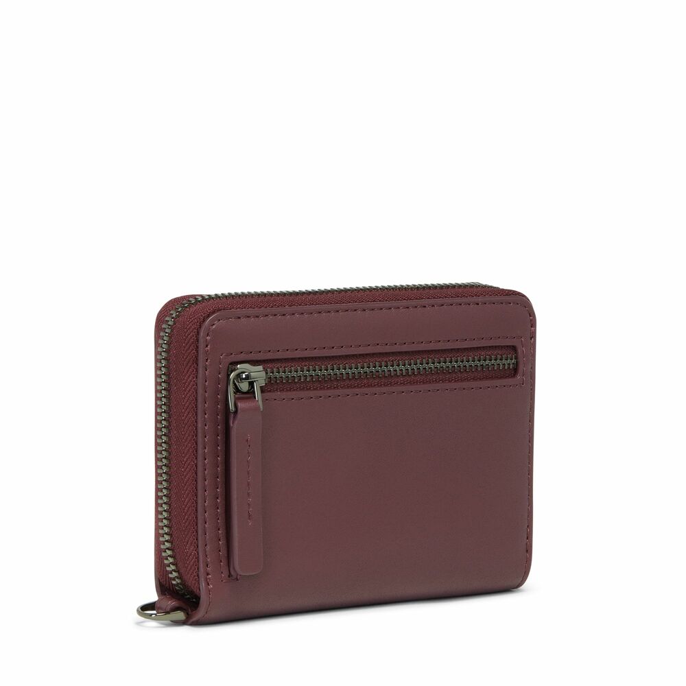 Belden SLG Tri-Fold Zip-Around Cabernet