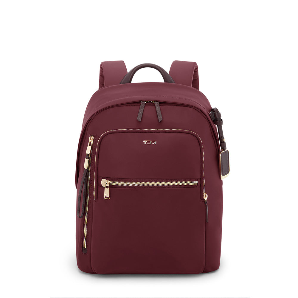 Voyageur Halsey Backpack Wine