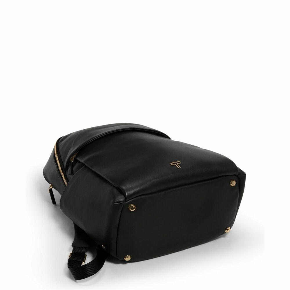 Voyageur Raina Backpack Black/Light Gold