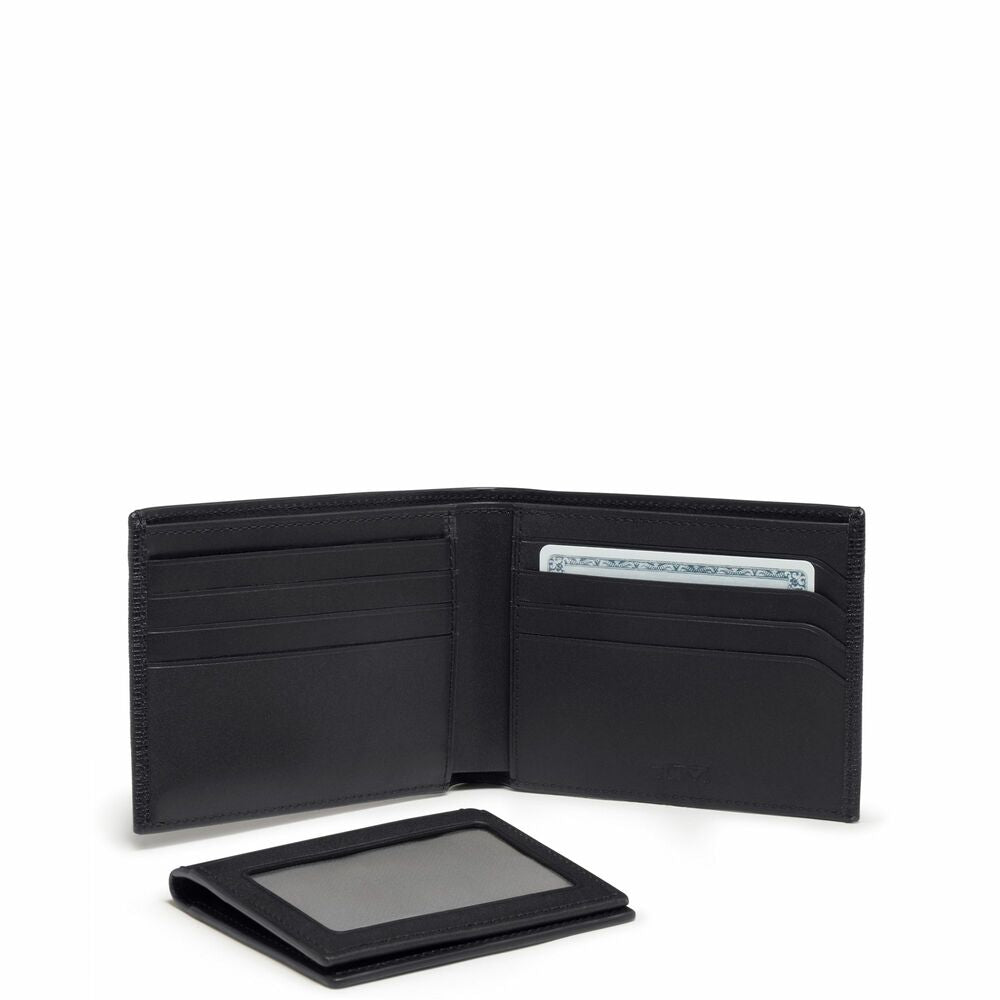 Nassau SLG Global Removable Passcase Black Embossed