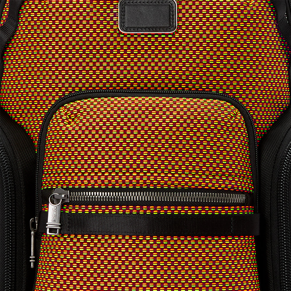 Alpha Bravo Navigation Backpack Red/Lime Chameleon
