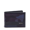 Carteira Double Billfold Azul