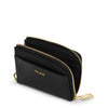 Voyageur Slg L-Zip Card Case Black/Gold
