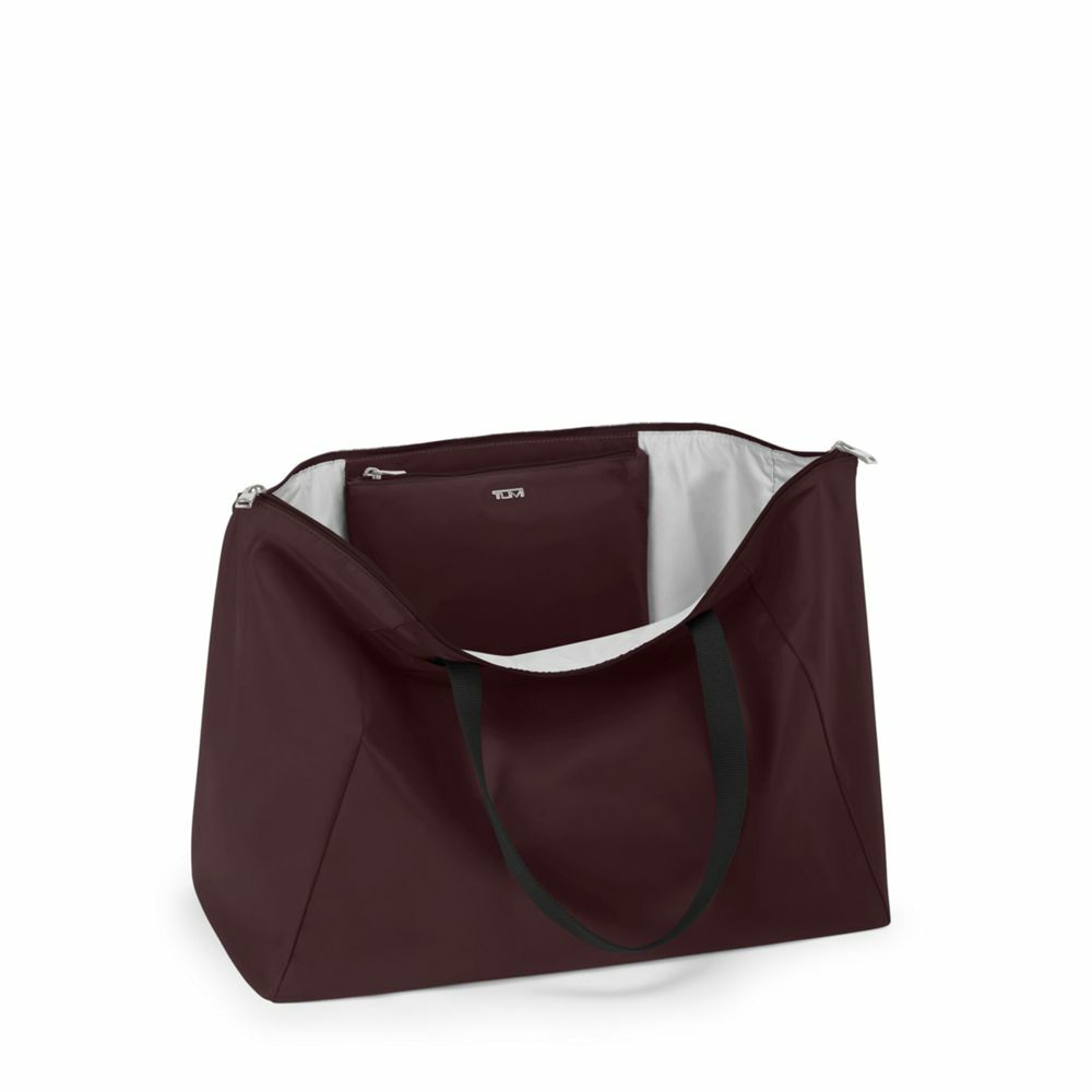 Bolsa Tote Just In Case® Voyageur Vinho