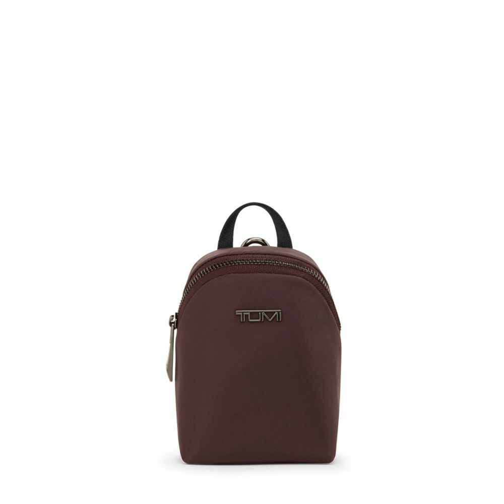 Chaveiro Mini Bag Voyageur Vinho