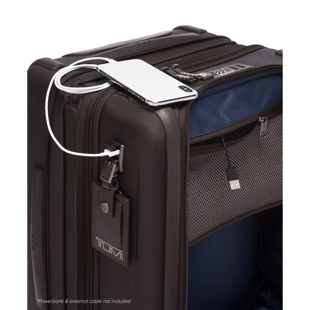 Mala de Mão International Dual Access 4 Wheeled Carry-On