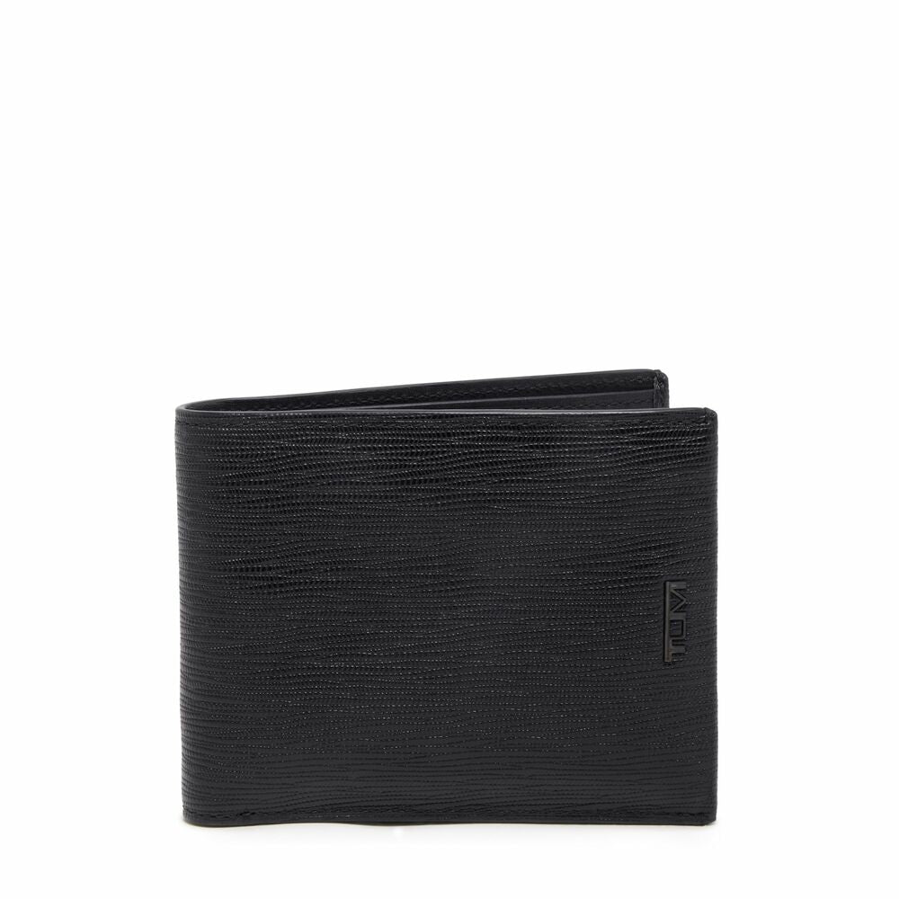 Nassau SLG Global Removable Passcase Black Embossed