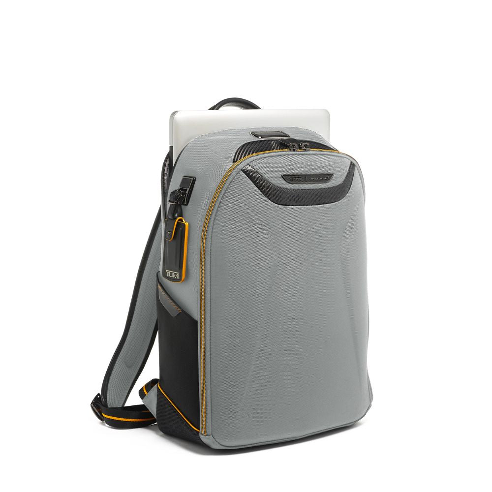 Tumi I Mclaren Velocity Backpack Super Grey
