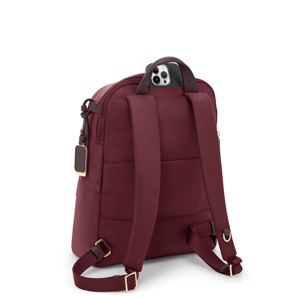 Voyageur Halsey Backpack Wine