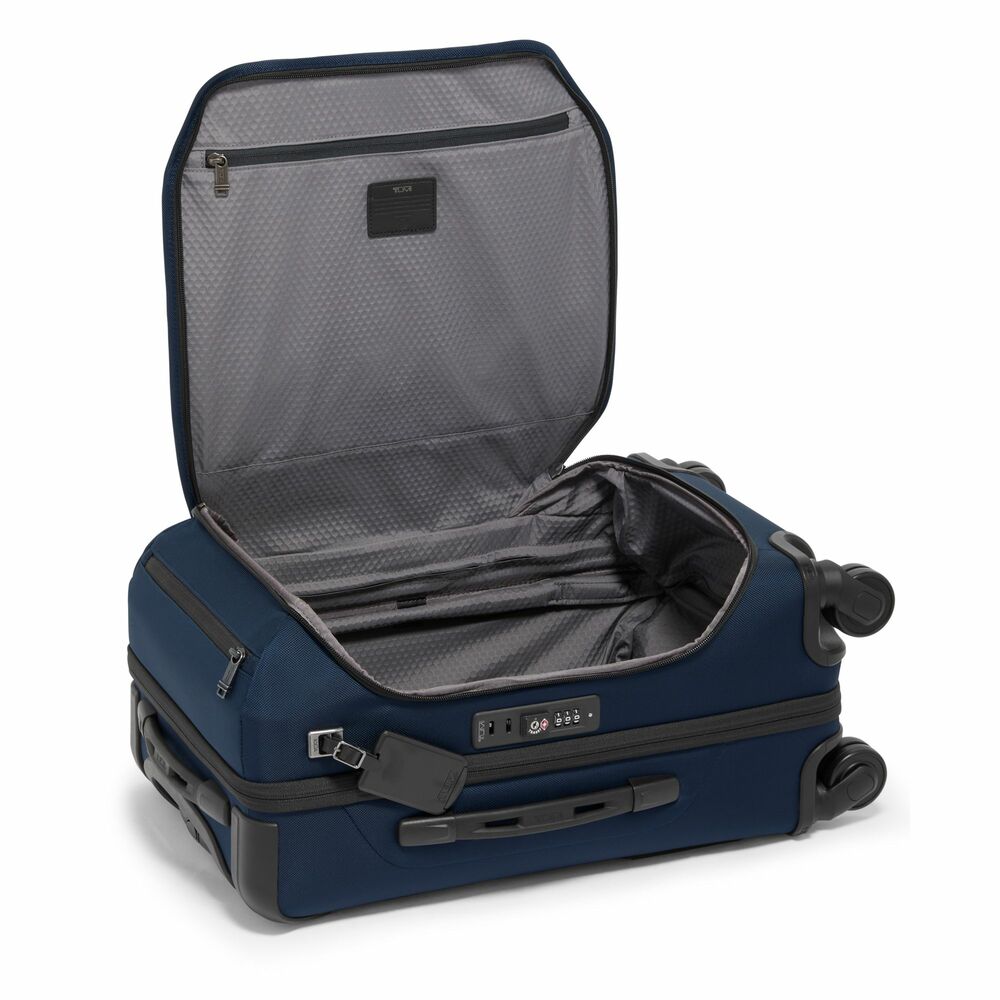 International Front Lid Expandable 4 Wheels Carry-On