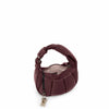 Asra Small Crossbody Cabernet Puff