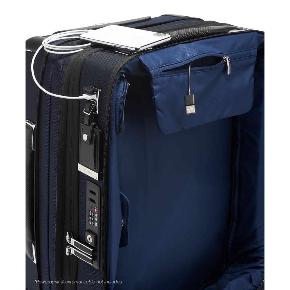 Mala de Mão International Dual Access 4 Wheeled Carry-On