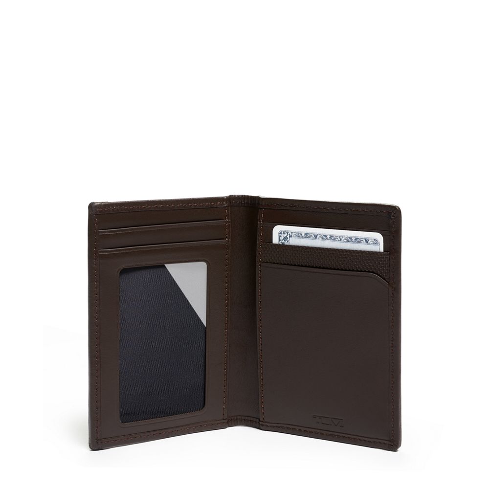 Porta-cartão Multi Window Card Case Cinza