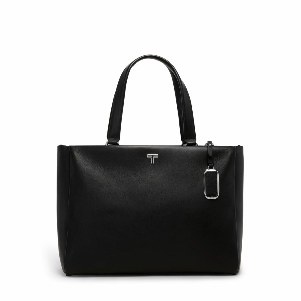 Voyageur Vail Medium Tote Black/Gunmetal