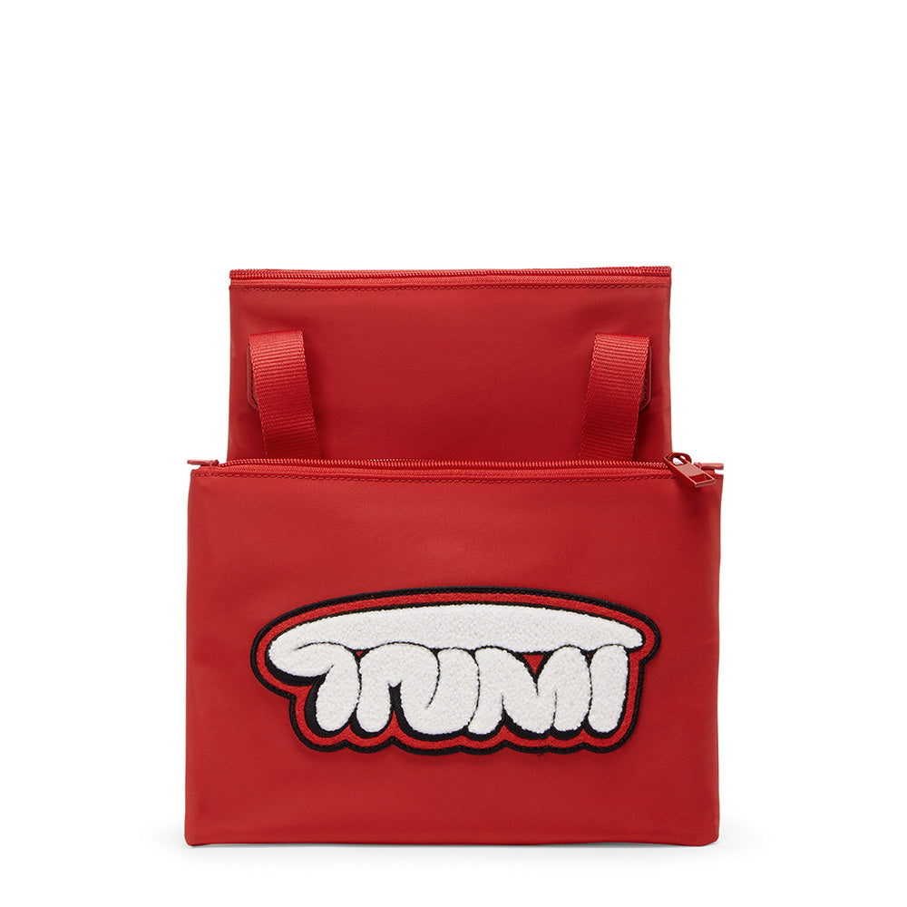 Voyageur Just In Case Tote Tumi Red