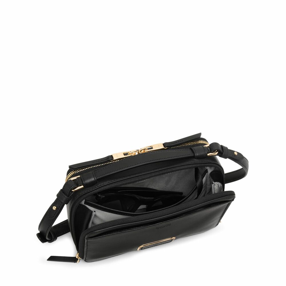 Voyageur Myla Crossbody Black/Light Gold