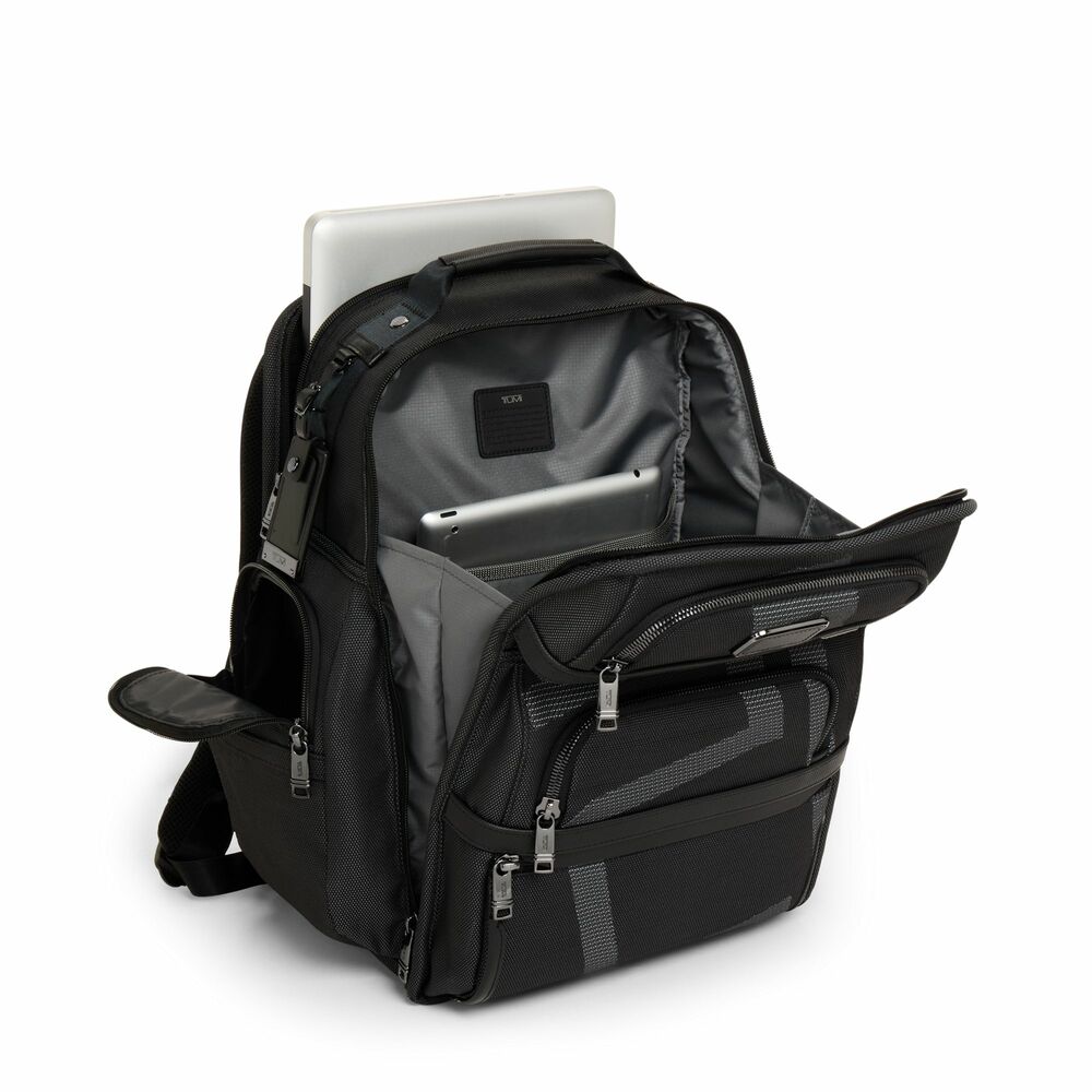 Tumi Alpha Tumi Brief Pack Reflective Tumi Jacquard
