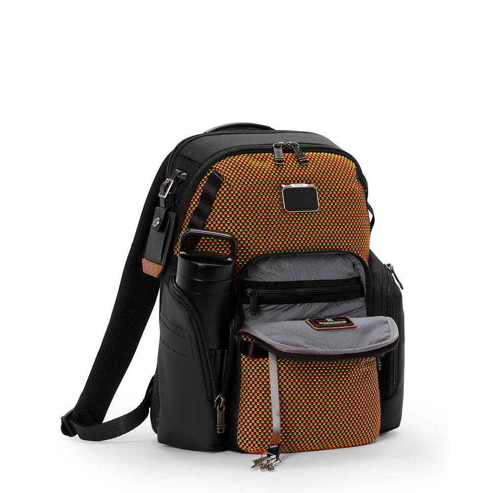 Alpha Bravo Navigation Backpack Red/Lime Chameleon