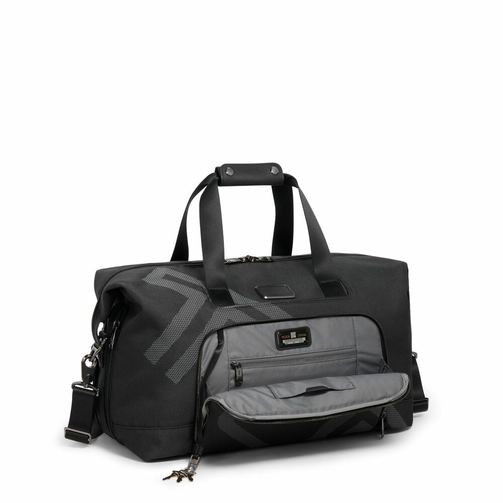 Tumi Alpha Double Expansion Satchel Reflective Tumi Jacquard