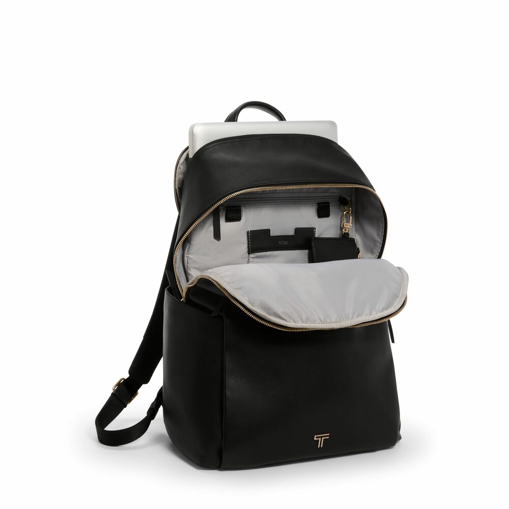 Voyageur Raina Backpack Black/Light Gold