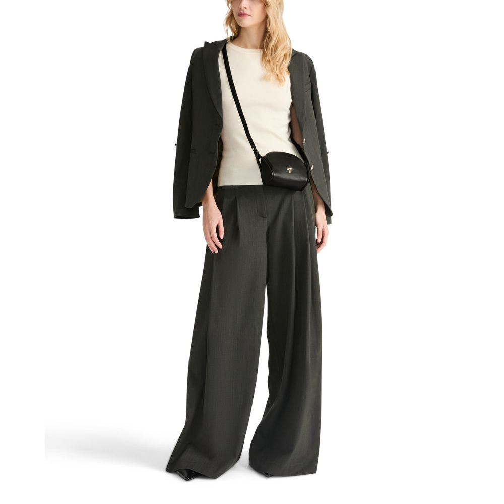 Voyageur Marin Mini Crossbody Black/Light Gold