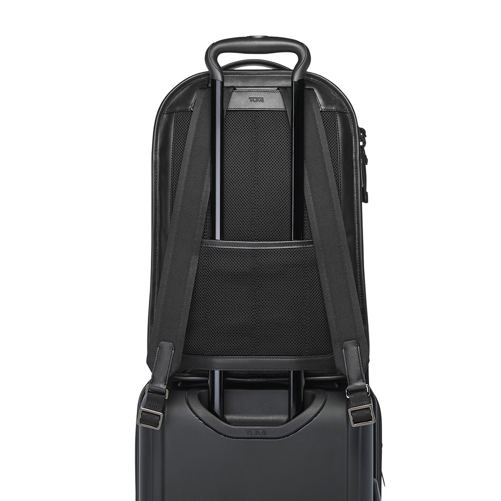 Tumi Harrison Warren Backpack Burnished Wine Ombre