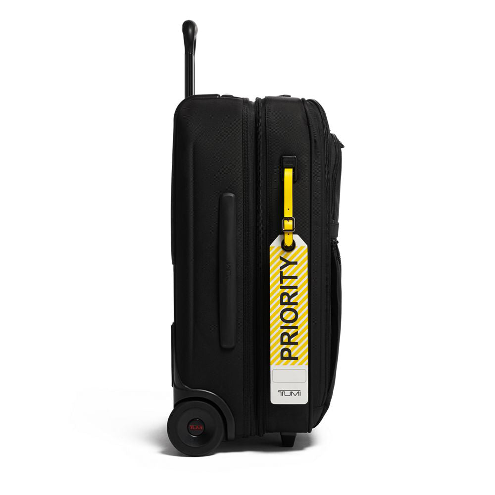 Priority Luggage Tag Amarelo